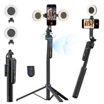 Uskeyvision Auto Face Tracking Tripod 360 UTK-02(WITH Fill Lights), Black. Fixed Price $75.90.