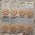 Power-one Mercury Hearing Aid Battery P13 8 Packs (64 Batteries). Fixed Price $22.00.