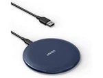 Anker 313 Wireless Charger (pad) Blue A2503 -. Fixed Price $25.15.