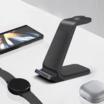 3IN1 Wireless Charger Dock Stand For Samsung Galaxy Watch ULTRA/7 S25 Edge S24+. Fixed Price $15.99.