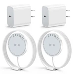 Apple Mfi Certified Magsafe Iphone Charger Magnetic Wireless .... Fixed Price $33.93.