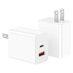 Hrbzo 2-PACK 20W Usb-c Wall Charger Block, And Usb-adual-port White. Fixed Price $21.90.