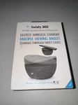 Tylt - Twisty 360 10W Qi Certified Fast Charge Wireless Charging Pad Gray. Fixed Price $12.75.