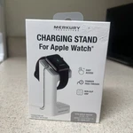 Merkury Innovations 3-IN-1 Device Stand Desktop Charging Station For Apple Watch. Fixed Price $20.00.