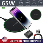 For Samsung Galaxy S23 S22 Ultra Z FOLD4 60W Wireless Fast Charger Charging Pad. Fixed Price $19.99.
