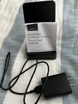 Insignia- 10 Qi Certified Wireless Charging Stand For Android/iphone. Fixed Price $14.99.
