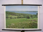 Schul-wandkarte Wall Picture Narew Poland River Landscape Photo. Fixed Price $93.55.