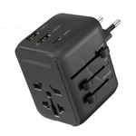 Hypergear 15822 Worldcharge Universal Travel Adapter With Usb/usb-c Black. Fixed Price $38.80.