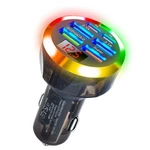 Super Fast Usb Car Phone Charger Adapter 6 In 1 With Transparent. Fixed Price $42.35.