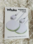 Wtuhu Magnetic Fast Wireless Charger Pack For Iphone 15/14/13/12. Fixed Price $25.00.