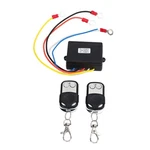 Wireless Winch Remote Control Kit For Truck 12V 24V Switch Receiver Set. Fixed Price $34.12.