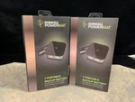 Set 2 Duracell Charger Powermat Portable Battery Pod Iphone Wireless. Fixed Price $12.76.