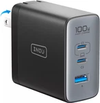 Iniu - 100W Usb C/a Wall Charger, Gan Fast With Foldable Plug For Ipho.... Fixed Price $26.67.