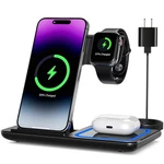 Moyac 1 Wireless Charger Charging Station, BLACK-03. Fixed Price $27.46.