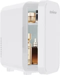 Mini Refrigerator, 6L/ 8 Can Compact Skincare Fridge Ac+dc Power Cooler & Warmer. Fixed Price $95.99.
