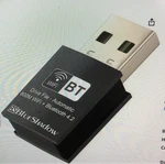 Blueshadow Mini 2-IN-1 Usb Wifi Bluetooth Adapter AC600-2.4G/5G. Fixed Price $16.99.