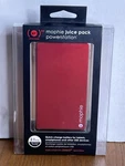 Mophie Powerstation Powerbank 4000MAH External Usb Battery For Iphone/ipod - Red. Fixed Price $49.99.