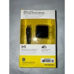Scosche Strikebase Hd Kit Wall Charger With Micro Usb Cable 4 Ft EZUH121TI. Fixed Price $10.00.