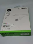 Belkin (F8J023BTF04-WHT) 4FT Charge & Sync Cable For Lightning Devices White. Fixed Price $9.99.