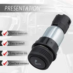 Cigarette Lighter Assembly Socket Fit Ford E150 E250 E350 F150 F250 F350 .... Fixed Price $19.00.