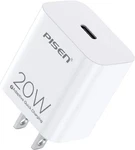 20W Pisen Wall Fast Usb-c Charger With Pd & Qc 3.0 Compatible Smart Phone,. Fixed Price $18.91.