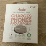 Tylt Ripple 15W Fast Wireless Charger , Qi Charging. Fixed Price $17.99.