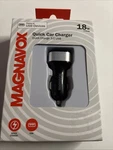 Nib Magnavox Super Fast Quick Car Charger 3.0 Usb Black For Iphone/android. Fixed Price $5.69.