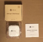 Usb Wall Charger, Iclever Boostcube Power Delivery 30W Type. Fixed Price $25.00.