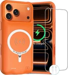 Battery Case For Iphone 17 Pro MAX,12000MAH Rechargeable Portable Charging. Fixed Price $79.16.