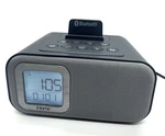 Ihome Bluetooth Wireless Speaker IBT22A Dual Alarm Clock With Usb Charger. Fixed Price $19.94.