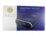 Halo Rapidpack 10K Dlx Power Bank With Usb-a Output/usb-c Input Color -blue. Fixed Price $24.61.