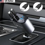 Thlevel Retractable Car Charger 4 In 1 Usb Fast With Dual Pack. Fixed Price $30.66.