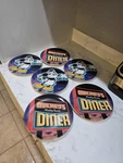 Mouse Mickey's Diner "really Swell" Disney Set Of 6 Plates 9". Fixed Price $62.99.