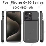 For IPHONE16 15 14 13 12 11 8 7 Battery Charger Case Power Bank Charging Cover. Fixed Price $25.89.