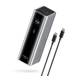 Cuktech 15 Ultra Power Bank For Laptop, 20,000MAH 140W Portable Charger, Smar.... Fixed Price $113.93.