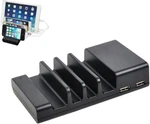 4 Port Usb Hub Charging Dock Station Charger Stand Organizer For Phone Tablet. Fixed Price $10.99.