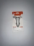 Hypergear 3.4A High-power Dual Usb Car Charger Smart Chip Tech New. Fixed Price $12.99.