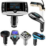 Car Wireless Fm Transmitter MP3 Player Hands Free Radio Adapter Kit Usb Charger. Fixed Price $16.45.
