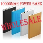 Wholesale 10000MAH Power Bank Portable External Battery Charger. Fixed Price $13.99.