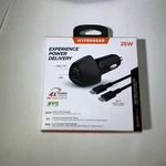 Hypergear Speedboost 25W Pd Usb-c Car Kit Black 15622. Fixed Price $19.95.