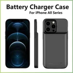 6800MAH Battery Charger Case Power Bank Charging Cover For Iphone 16 15 14 13 12. Fixed Price $24.53.