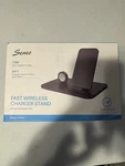 Seneo Apple Iphone Iwatch 2 Wireless Charging Stand PA193B. Fixed Price $14.99.