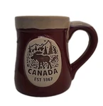 Coffee Mug Large Size 22OZ Canada Moose 1867 Embossed Cup (B1-D8). Fixed Price $28.99.