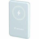 Verbatim Charge 'n' Go Magnetic Wireless Power Bank 5000 Mah Blue. Fixed Price $45.73.