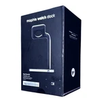 New Mophie Watch Dock Compatible W/ Apple (silver/black) 3224-WD. Fixed Price $12.38.