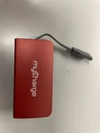 Mycharge Portable Charger - Ampmini 2600 Mah Ultra Slim External Power Bank Red. Fixed Price $5.99.