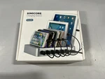 Simicore Charging Station For Multiple Devices, Certified 6 Usb 50W 10A. Fixed Price $44.99.