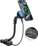 For Magsafe 15W Car Mount Cigarette Lighter Wireless Phone Charger Black. Fixed Price $56.64.