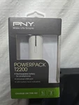 Pny 2200MAH 1 Amp Powerpack Universal Portable Rechargeable Battery New!!. Fixed Price $16.00.