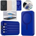 Magnetic Wireless Charger 400000MAH Power Bank Battery Pack For Iphone & Android. Fixed Price $15.97.